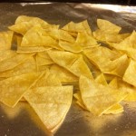 oven baked tortilla chips