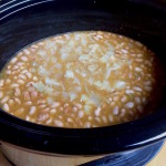 cooking beans in crockpot