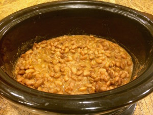 cooking beans in crockpot