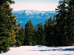 Northstar, Lake Tahoe, snow, ski
