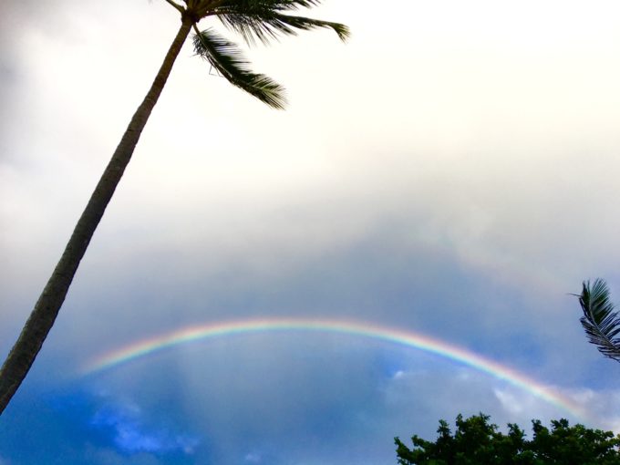 rainbow, rainbows, Kauai, Hawaii
