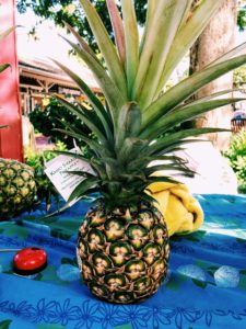 Pineapple, sugarloaf white pineapple, Kauai pineapple