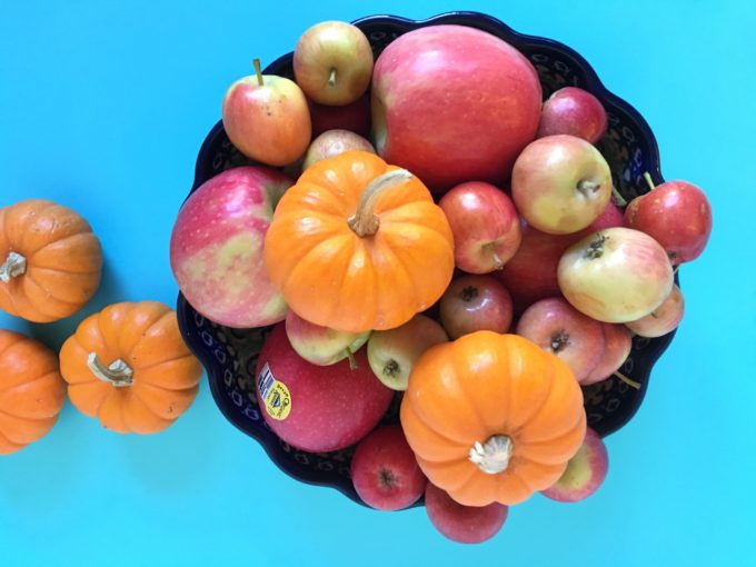apples, pumpkins, spice, organic, healthy