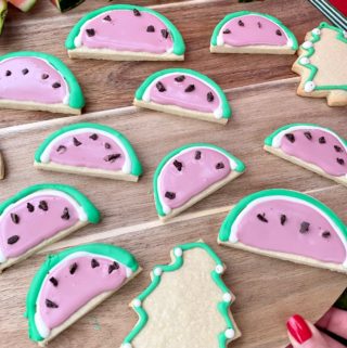 Easy Cut Out Sugar Cookies for Christmas and Persian Yalda