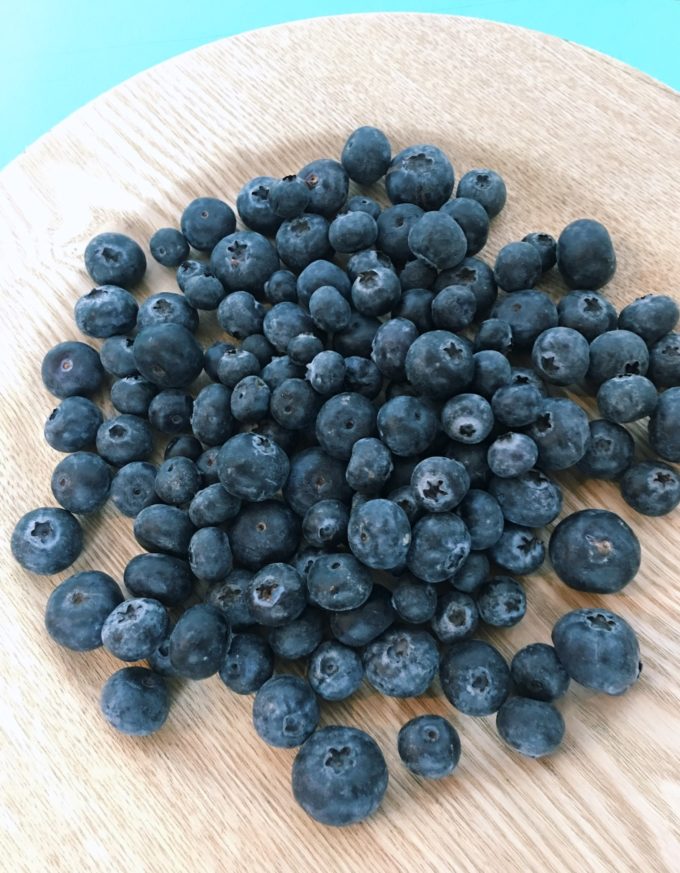 blueberries, berries, fruit