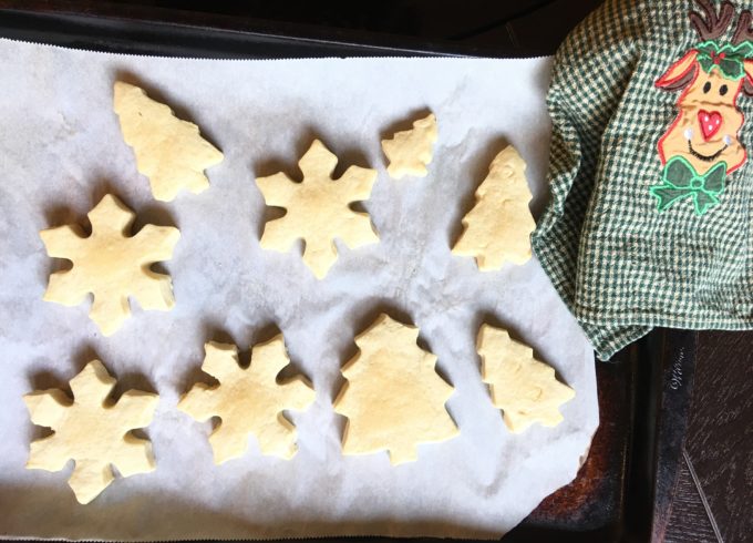 Easy Cut Out Christmas Sugar Cookies 