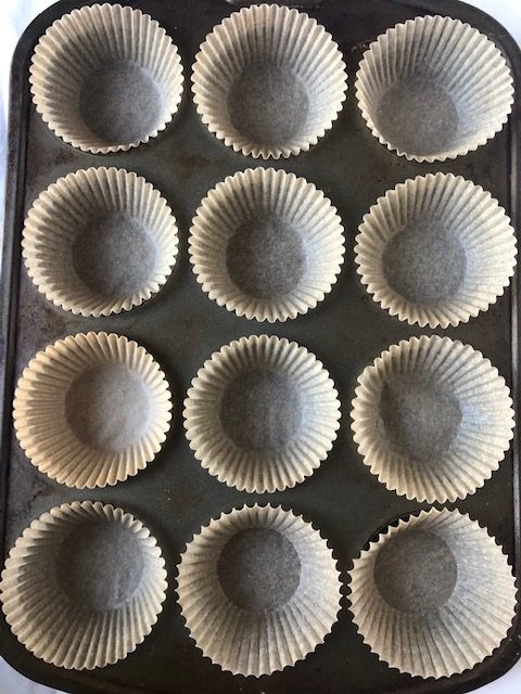 parchment paper muffin liners