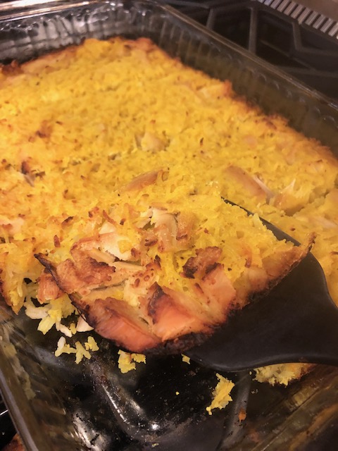 Easy baked chicken and rice casserole