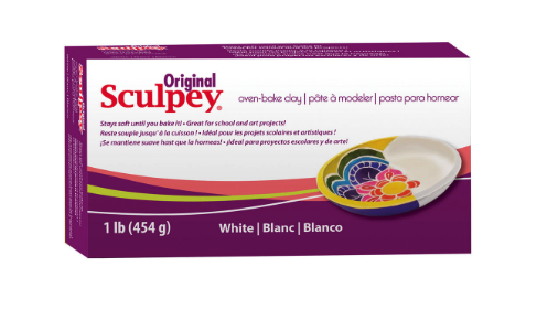 Sculpey oven bake clay