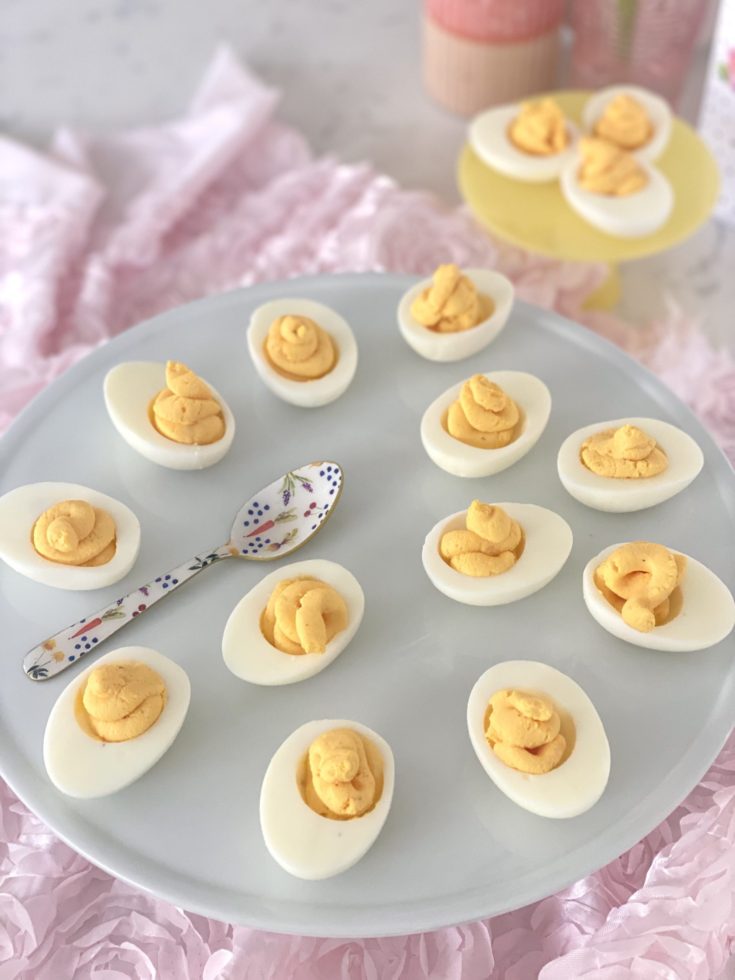 Instant Pot Deviled Eggs