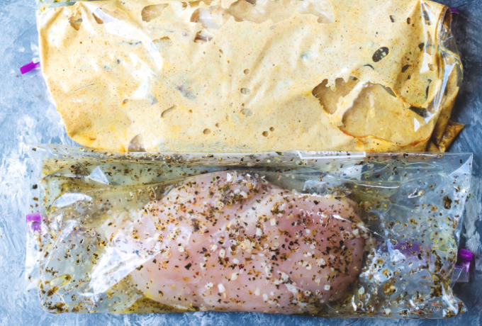 Using French Vinaigrette as a Marinade for Chicken