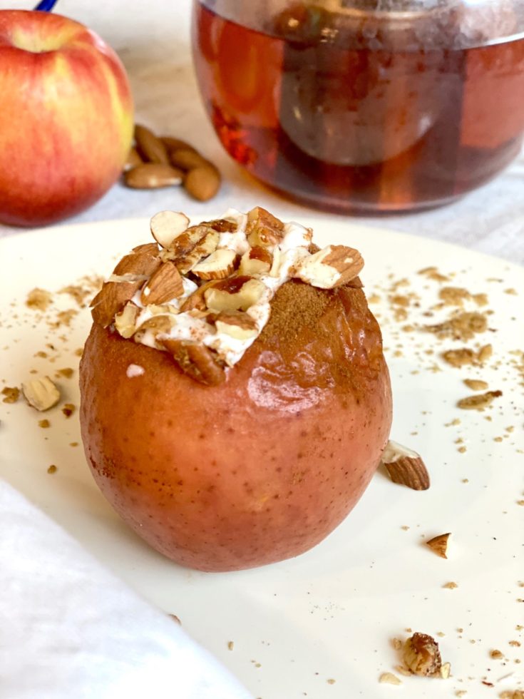 Baked Cinnamon Apples Recipe - Oven Hug
