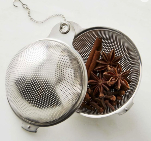 large spice ball for mulling spices