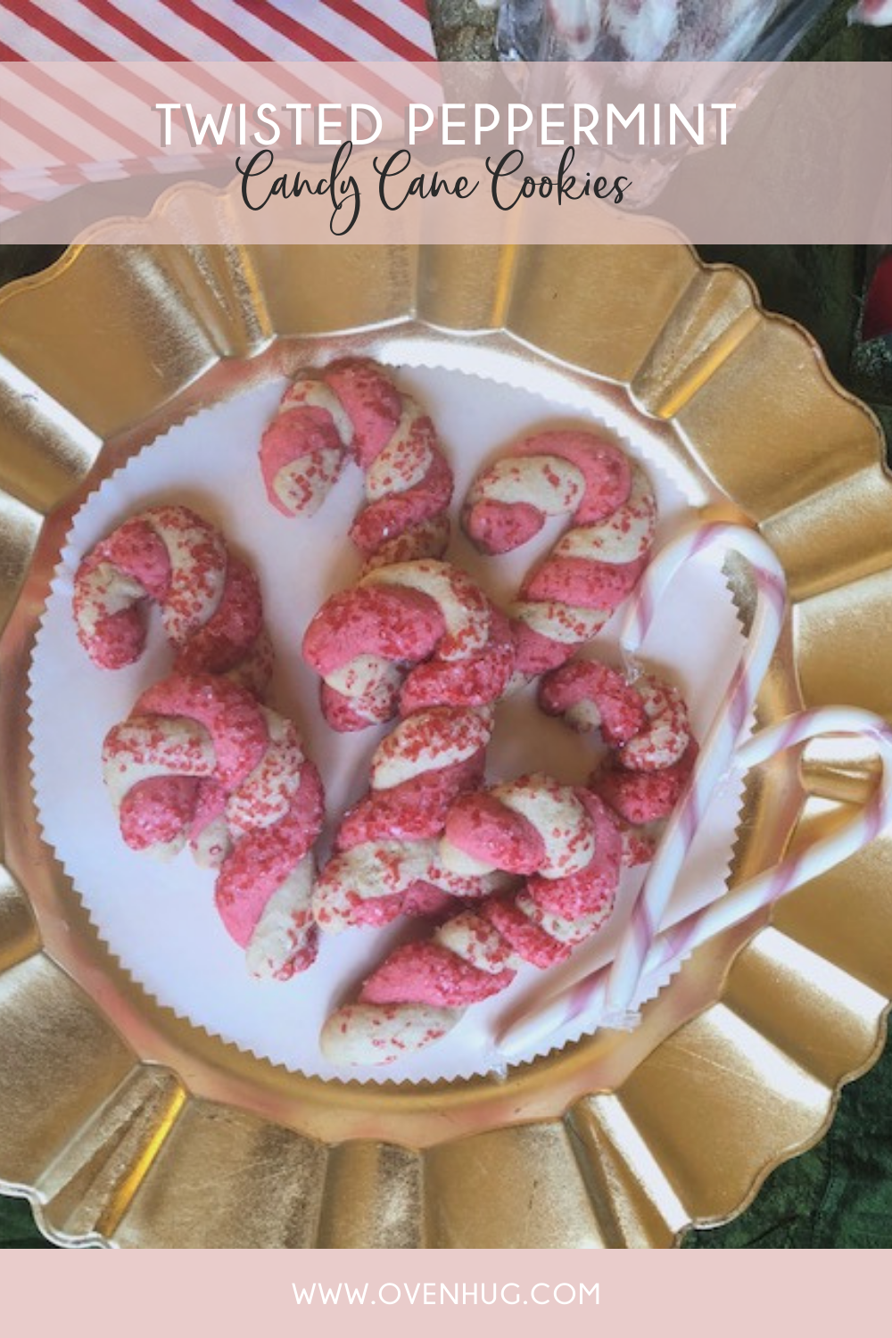 OH Pinterest Peppermint Candy Cane Cookies 