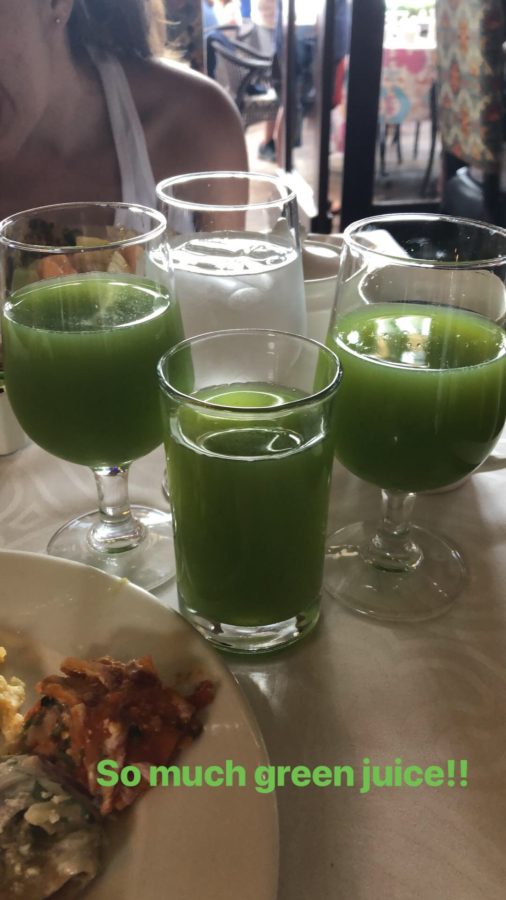green juice jugo verde