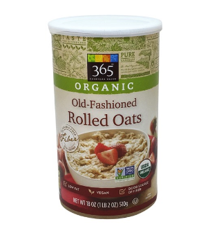 old fashioned rolled oats