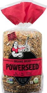 Dave's powerseed bread