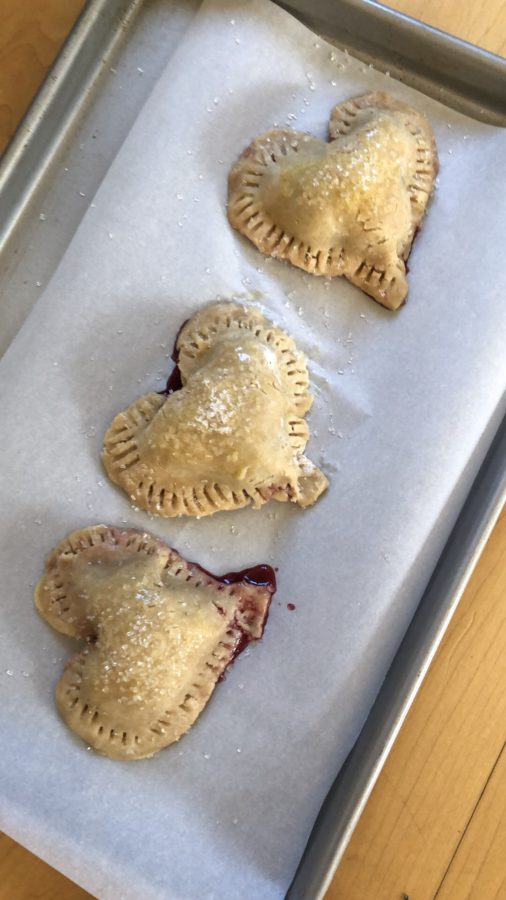 Whole Wheat Cherry Hand Pies