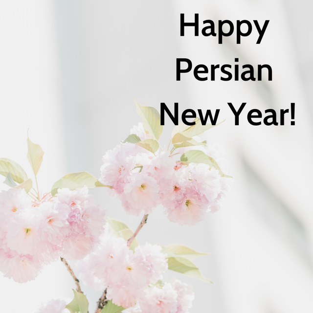 Persian New Year greeting