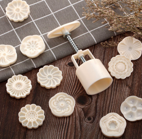 Cookie Press Flower Stamps