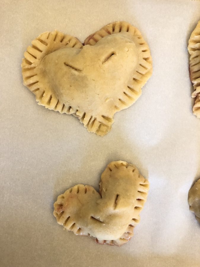 Whole Wheat Cherry Hand Pies