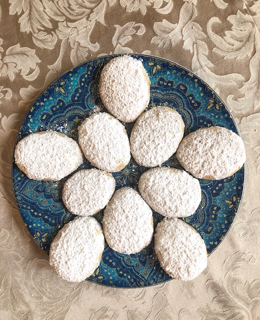 Persian Tea Cookies