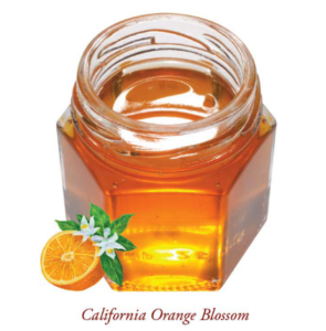 California orange blossom honey