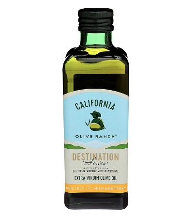 Buttery California olive oil