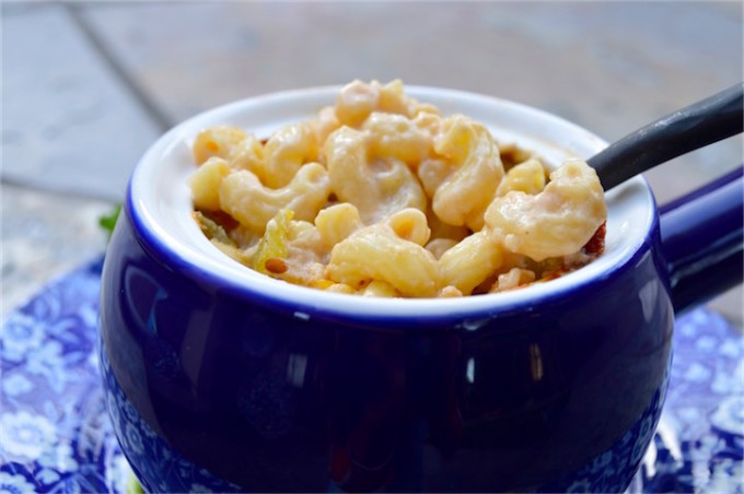 Low-fat Chipotle Mac and Cheese