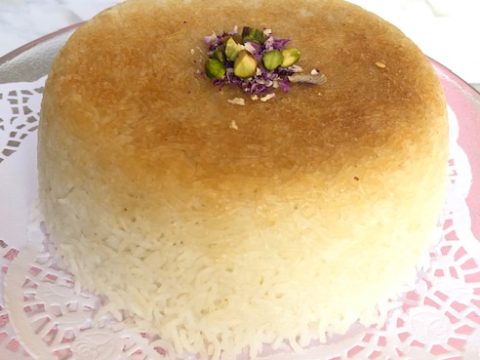 How to Prepare Persian Rice in a Rice Cooker Recipe - Oven Hug