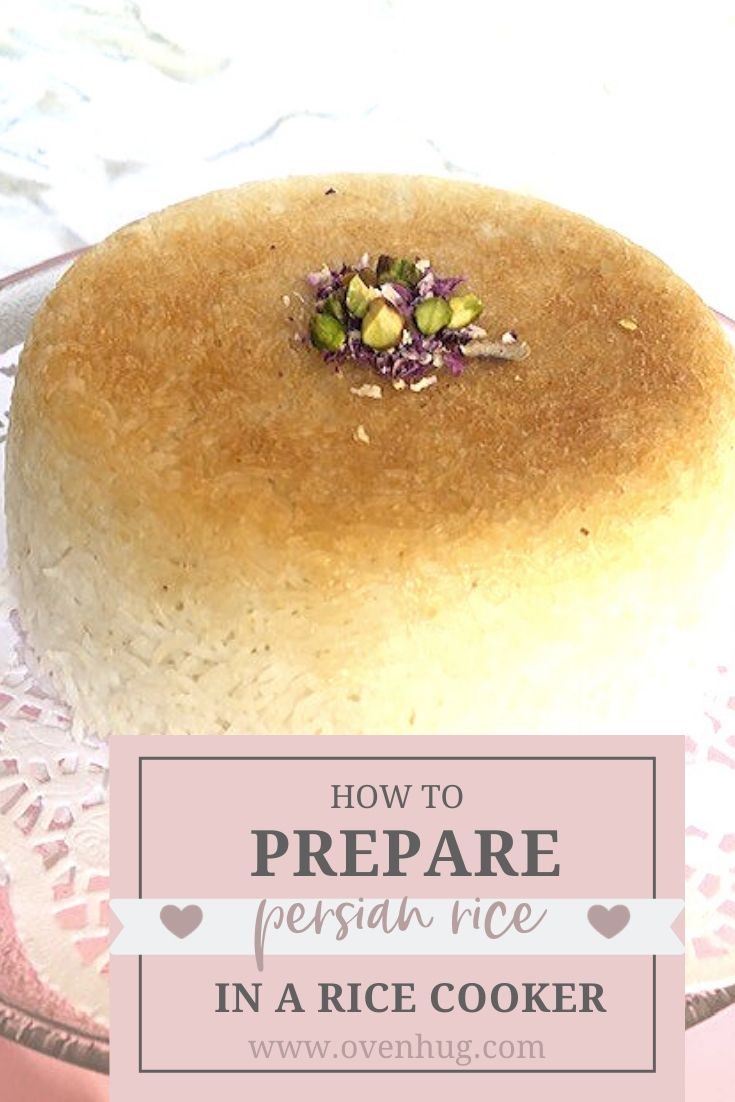 How To Prepare Persian Rice in A Rice Cooker