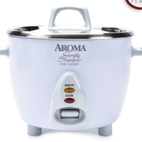 3 Cup Aroma Rice Cooker