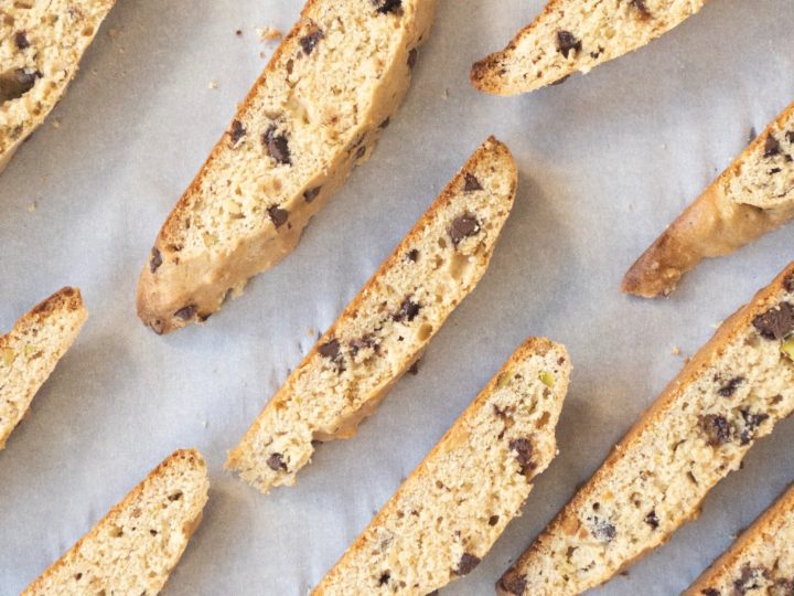 Gourmet Girl Cooks: Chocolate Chip Biscotti - Throwback Thursday