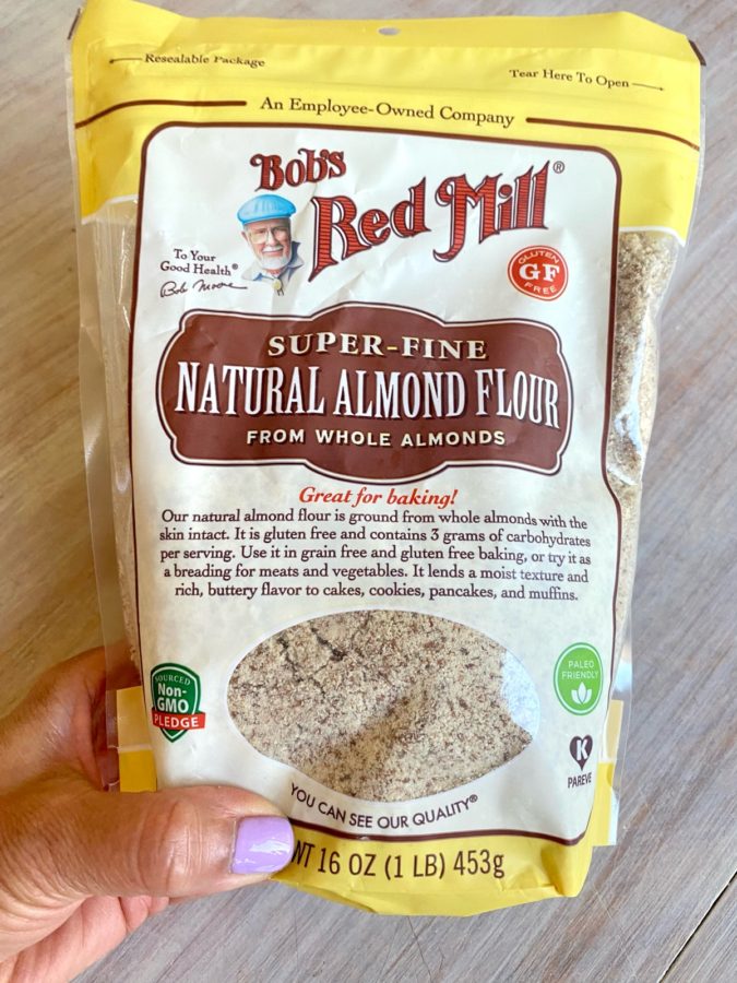 gluten-free almond flour