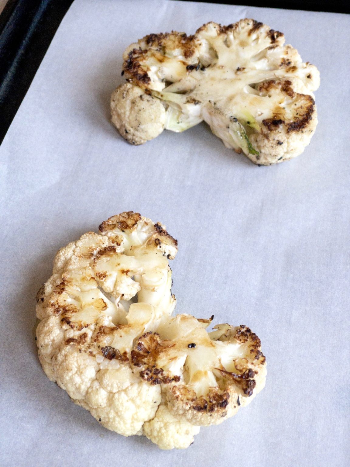 Grilled Balsamic Cauliflower Steaks Recipe - Oven Hug