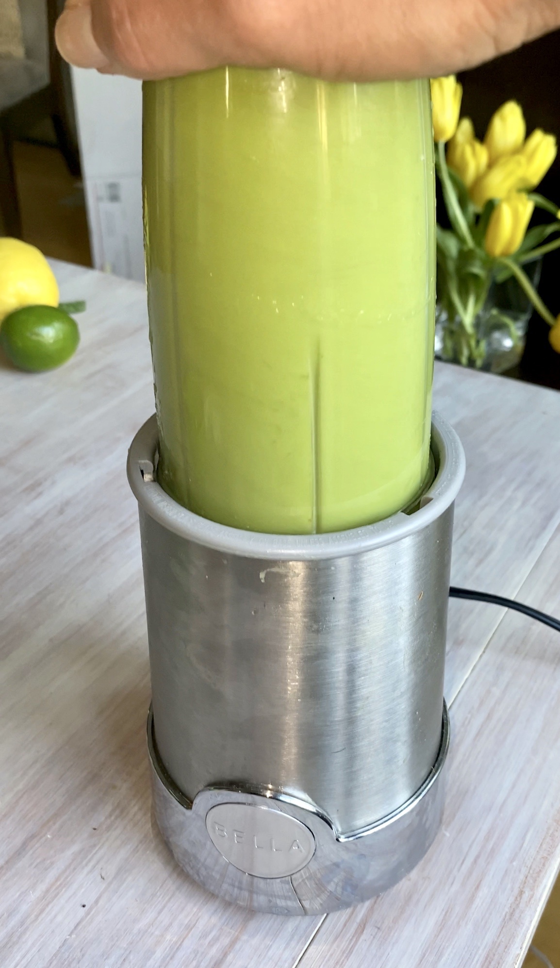 Green Smoothie in a Bella Personal Size Blender
