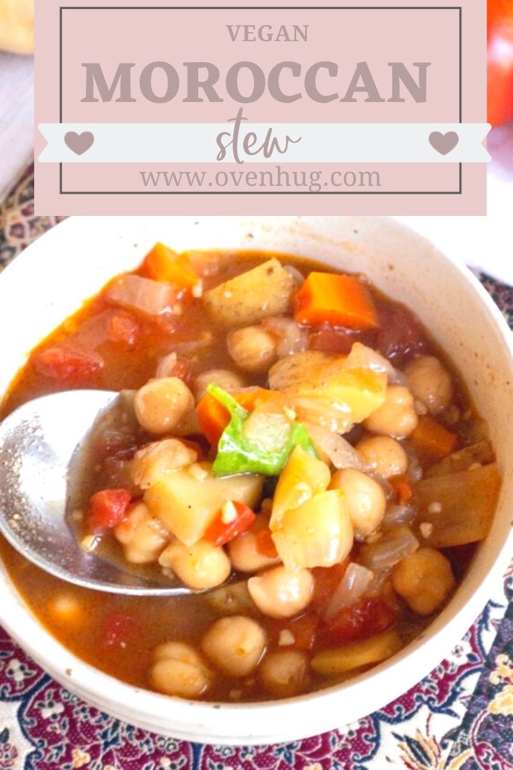 Vegan Moroccan Stew