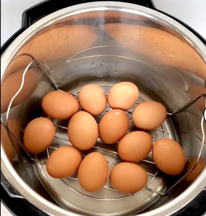 Cooking Eggs in an Instant Pot
