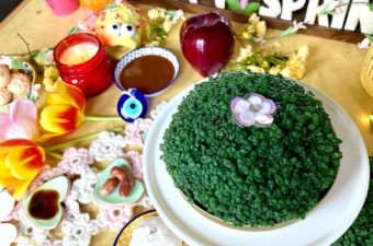 Haftseen Table Setting for Norooz Persian New Year