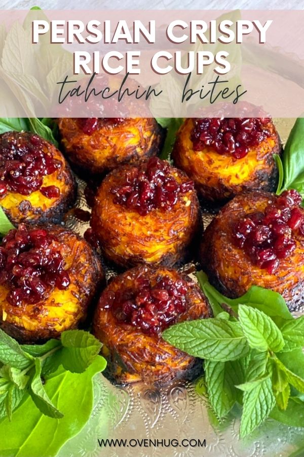 Persian Crispy Rice Cups Tahchin Bites