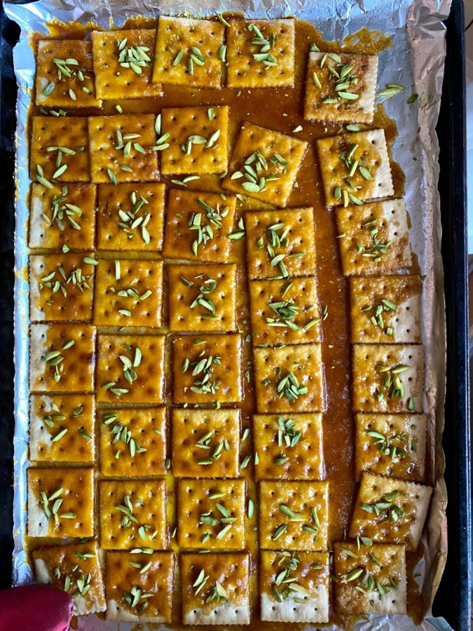 Persian pistachio brittle sohan