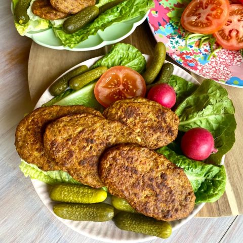 Air Fryer Turkey Cutlets (Persian Kotlet) - Family Spice