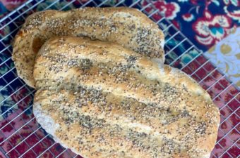 Persian Barbari Bread