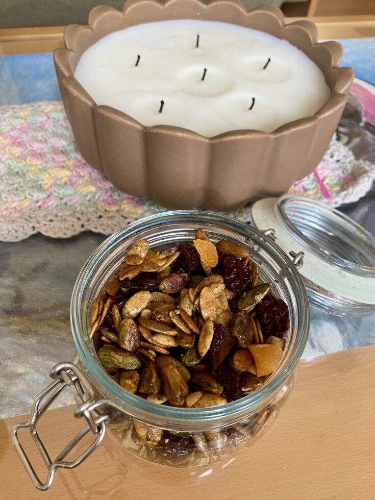 Pumpkin Pistachio Crunch