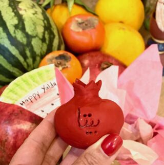 pomegranate Yalda night